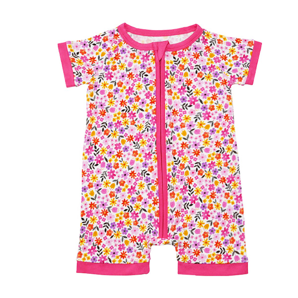 Shortie Zipper Romper
